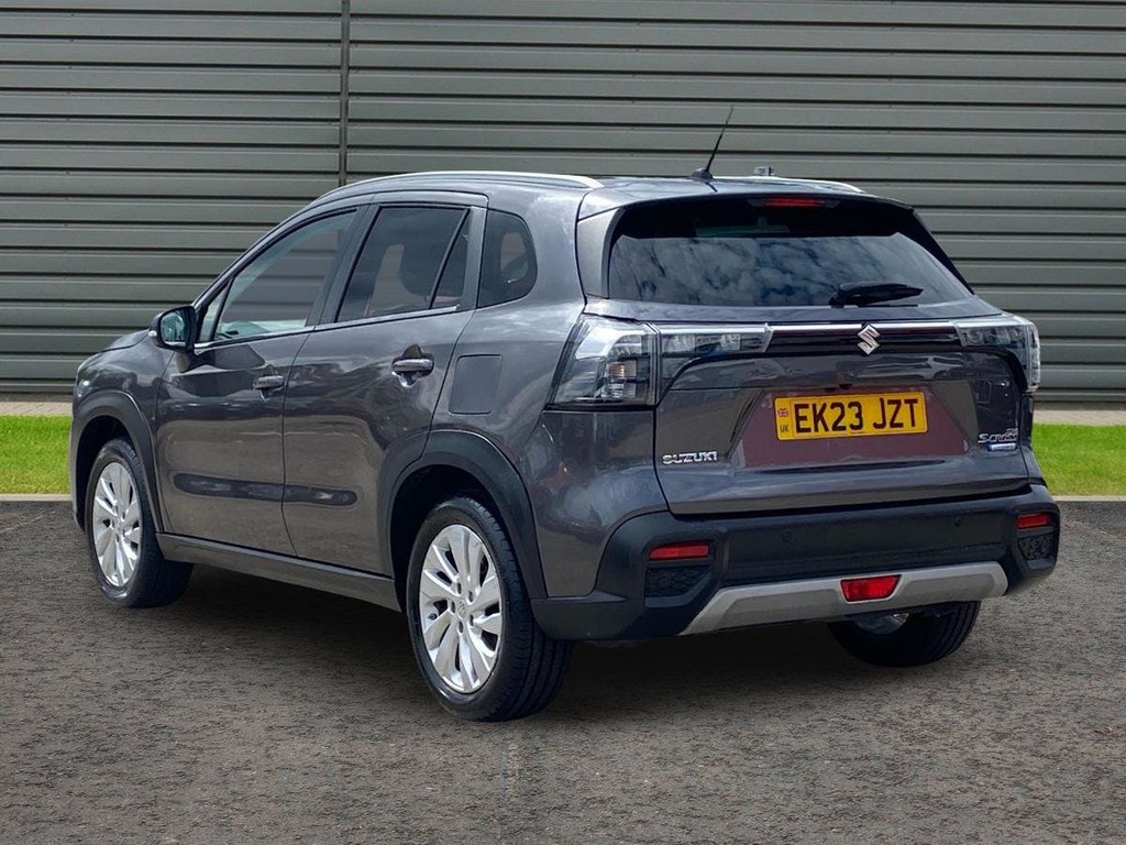 Suzuki S Cross 1.4 Boosterjet Mhev Motion Suv Hybrid M EK23JZT Grey #5