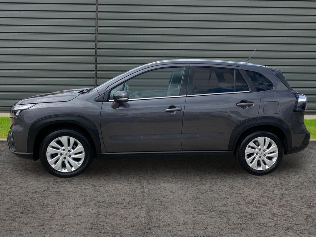 Suzuki S Cross 1.4 Boosterjet Mhev Motion Suv Hybrid M EK23JZT Grey #6