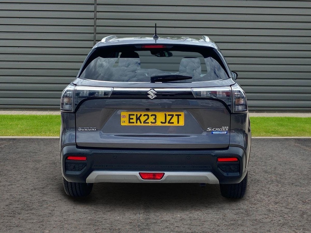 Suzuki S Cross 1.4 Boosterjet Mhev Motion Suv Hybrid M EK23JZT Grey #4