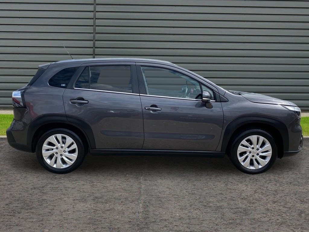 Suzuki S Cross 1.4 Boosterjet Mhev Motion Suv Hybrid M EK23JZT Grey #2