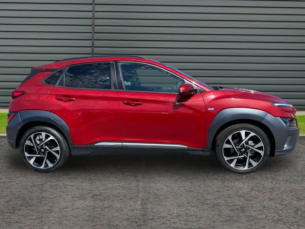 Hyundai Kona 1.0 T Gdi Mhev Premium Suv Hybrid Manua LX71YUA Red #2