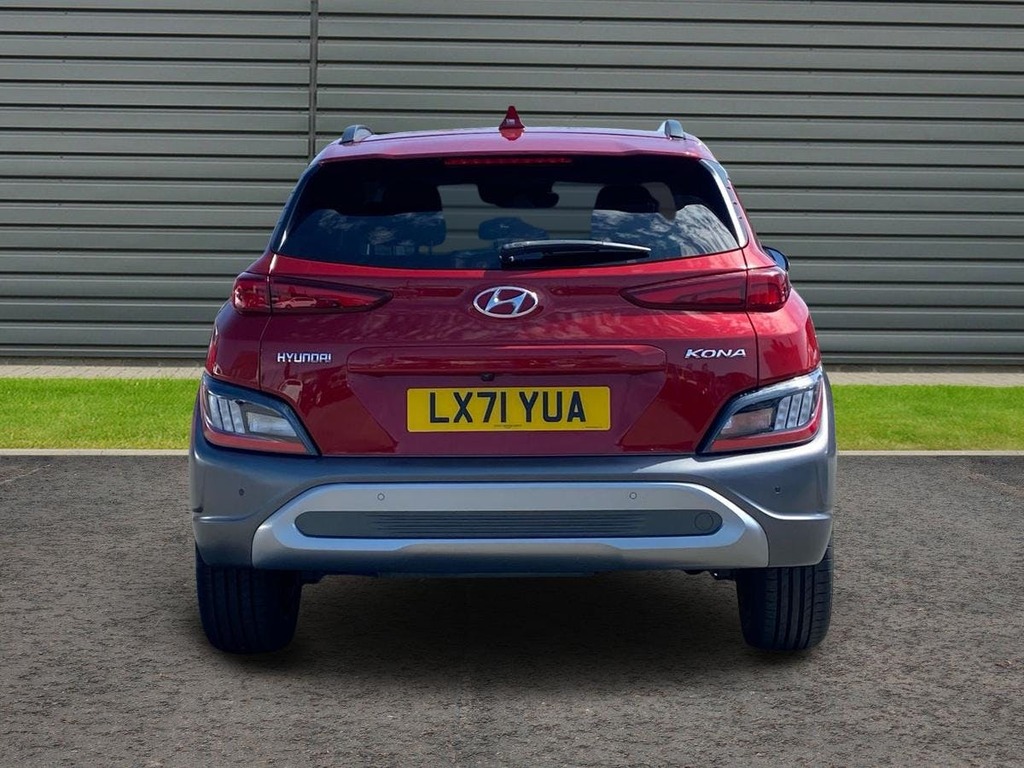 Hyundai Kona 1.0 T Gdi Mhev Premium Suv Hybrid Manua LX71YUA Red #4