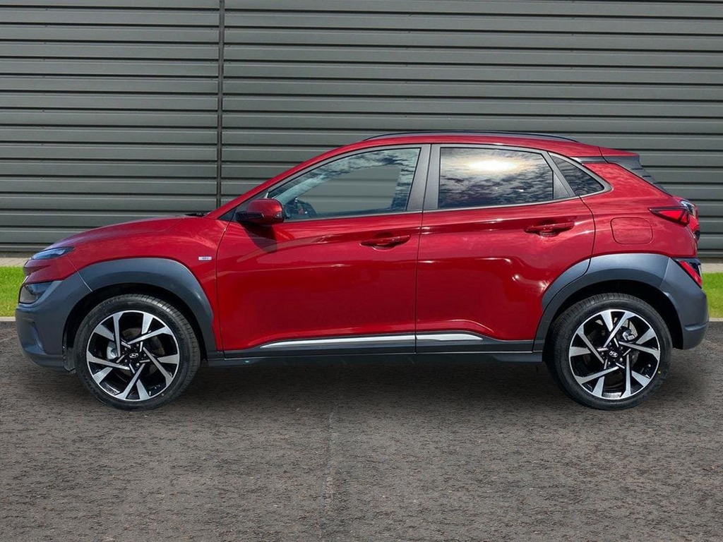 Hyundai Kona 1.0 T Gdi Mhev Premium Suv Hybrid Manua LX71YUA Red #6