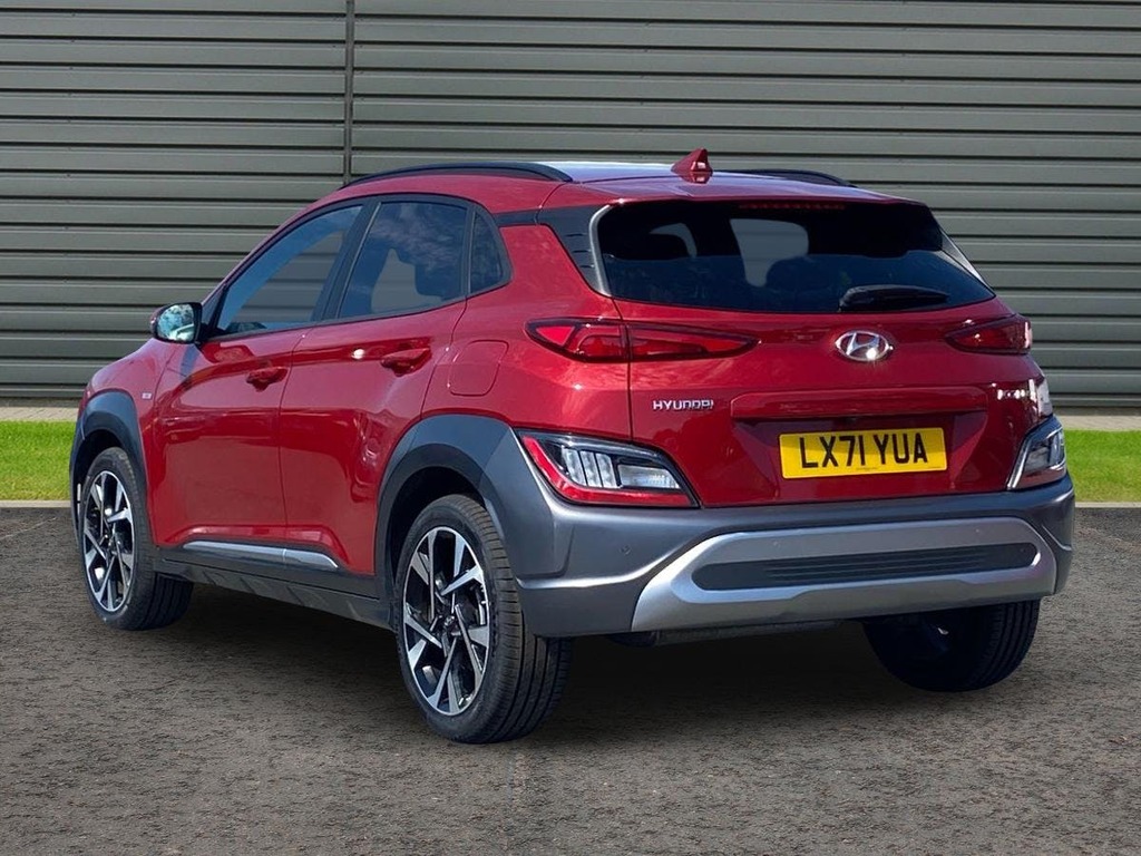 Hyundai Kona 1.0 T Gdi Mhev Premium Suv Hybrid Manua LX71YUA Red #5
