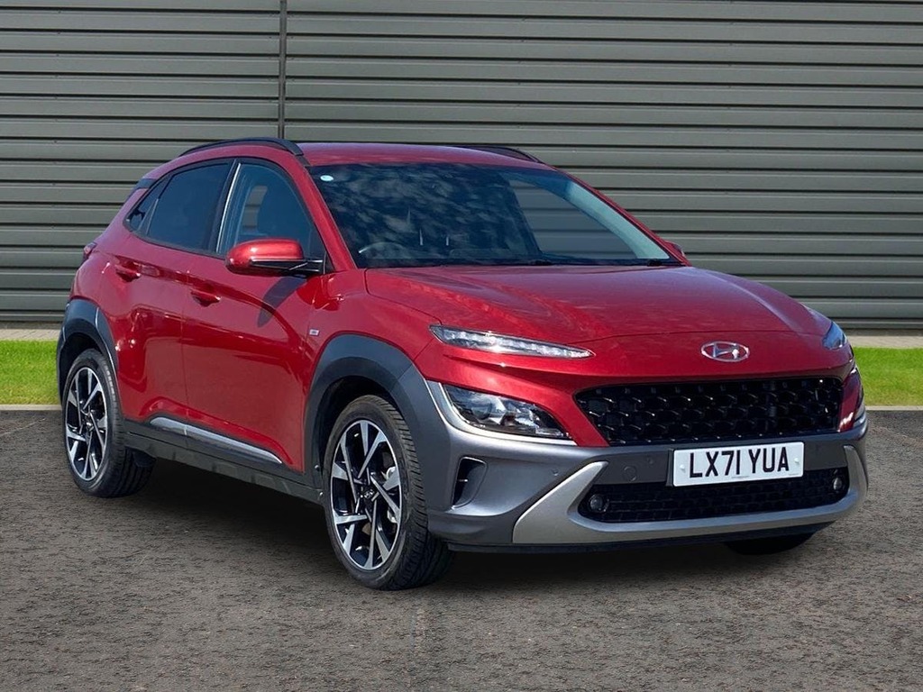Hyundai Kona 1.0 T Gdi Mhev Premium Suv Hybrid Manua LX71YUA Red
