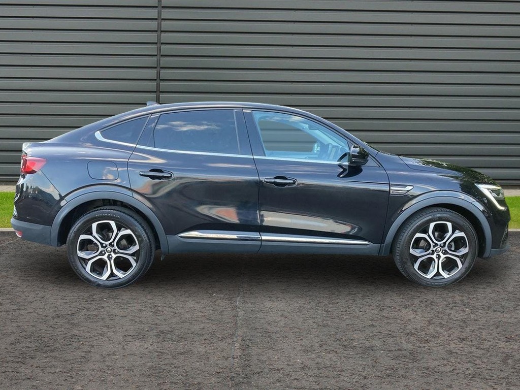 Renault Arkana 1.3 Mhev Techno Suv Edc 2Wd YS23AJU Black #2