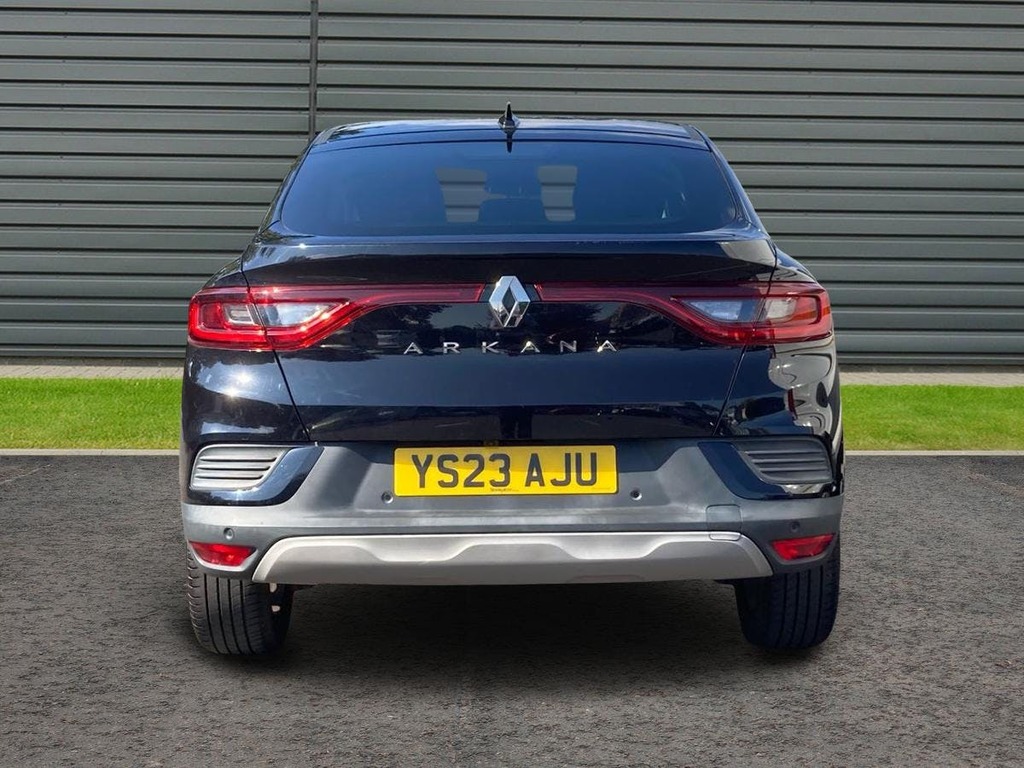 Renault Arkana 1.3 Mhev Techno Suv Edc 2Wd YS23AJU Black #4