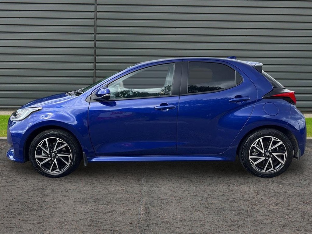 Toyota Yaris 1.5 Vvt-h Design Hatchback Hybrid E Cvt Blue #6
