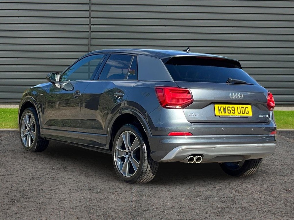 Audi Q2 1.5 Tfsi Cod 35 S Line Suv S Tronic KW69UDG Grey #5