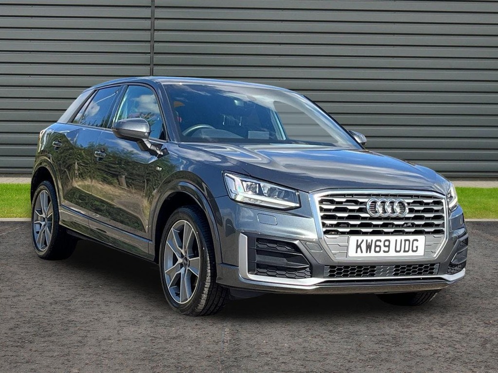 Audi Q2 1.5 Tfsi Cod 35 S Line Suv S Tronic Grey