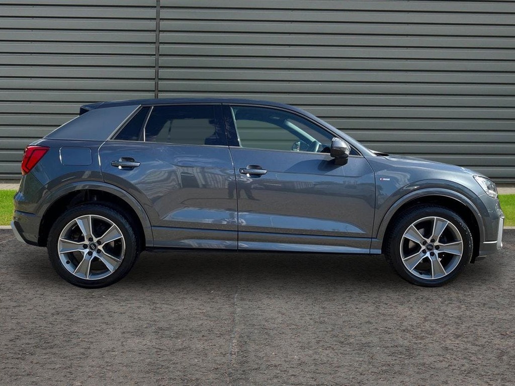 Audi Q2 1.5 Tfsi Cod 35 S Line Suv S Tronic KW69UDG Grey #2