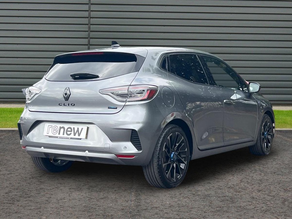 Renault Clio 1.6 E Tech Esprit Alpine Hatchback Hybr Grey #3