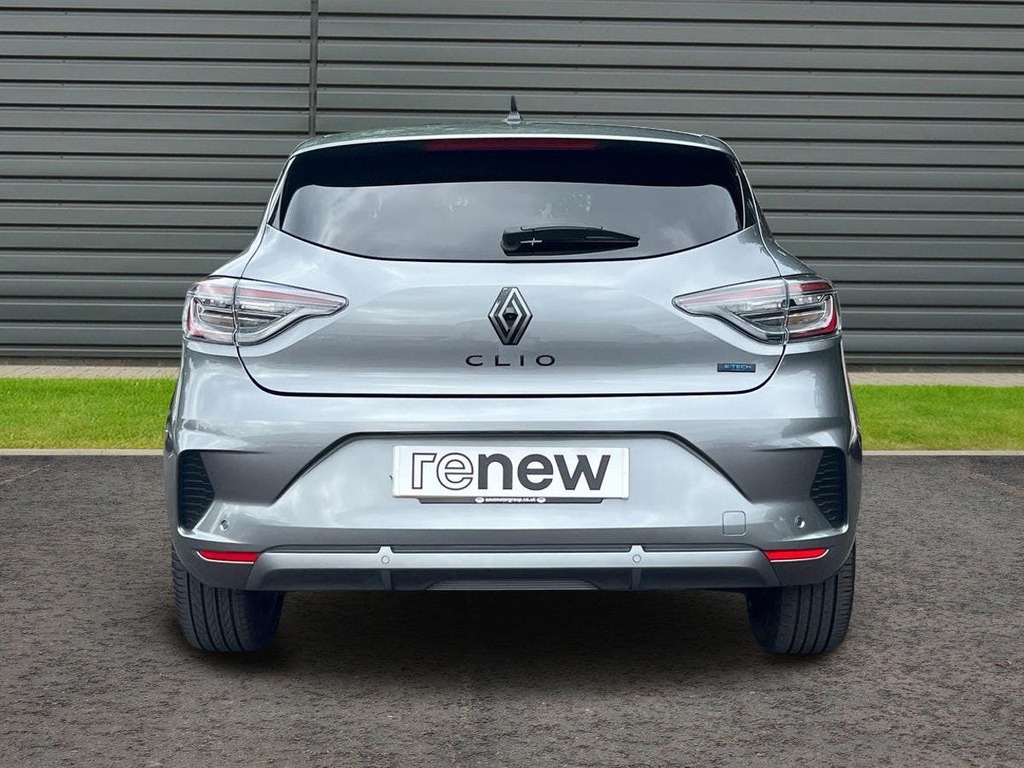 Renault Clio 1.6 E Tech Esprit Alpine Hatchback Hybr Grey #4