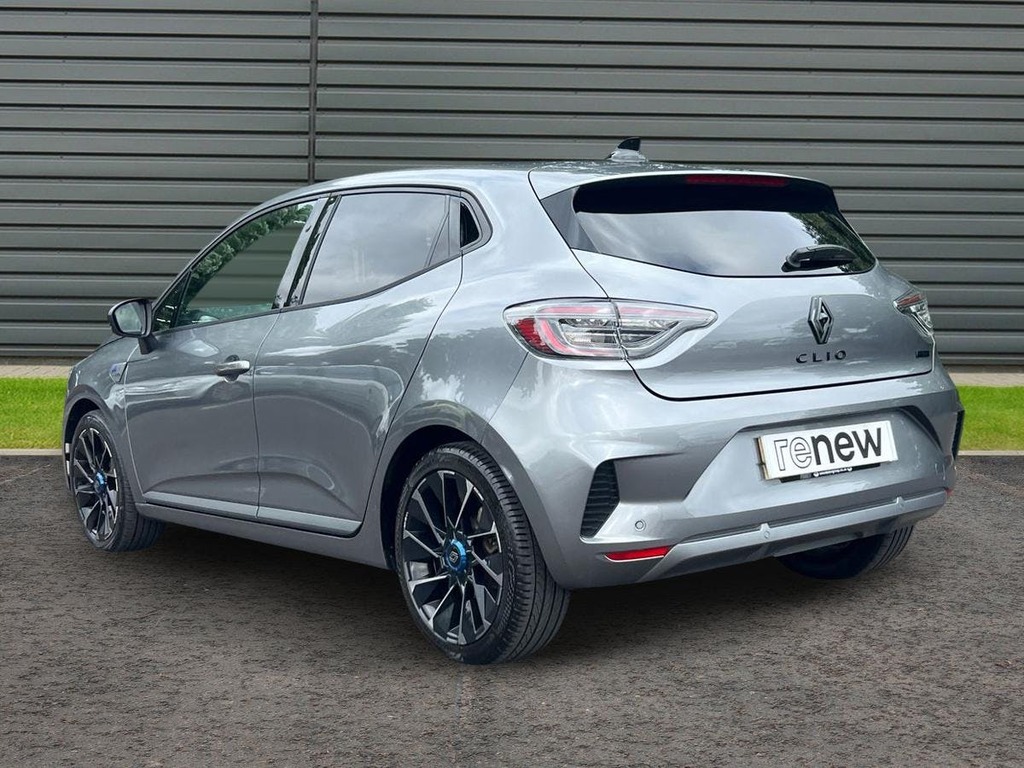 Renault Clio 1.6 E Tech Esprit Alpine Hatchback Hybr Grey #5