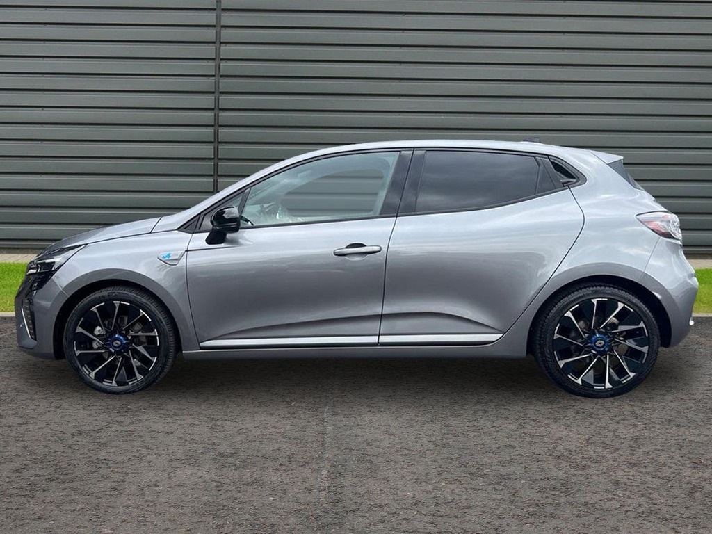 Renault Clio 1.6 E Tech Esprit Alpine Hatchback Hybr Grey #6