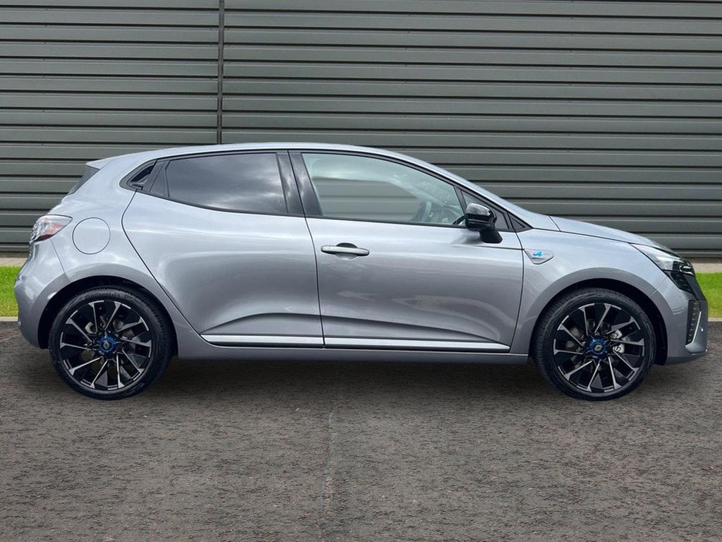Renault Clio 1.6 E Tech Esprit Alpine Hatchback Hybr Grey #2
