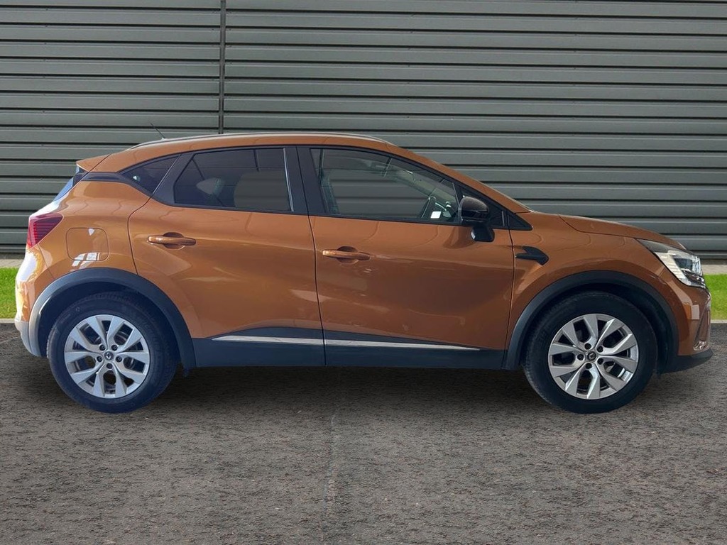 Renault Captur 1.0 Tce Iconic Suv RF20FWL Orange #2