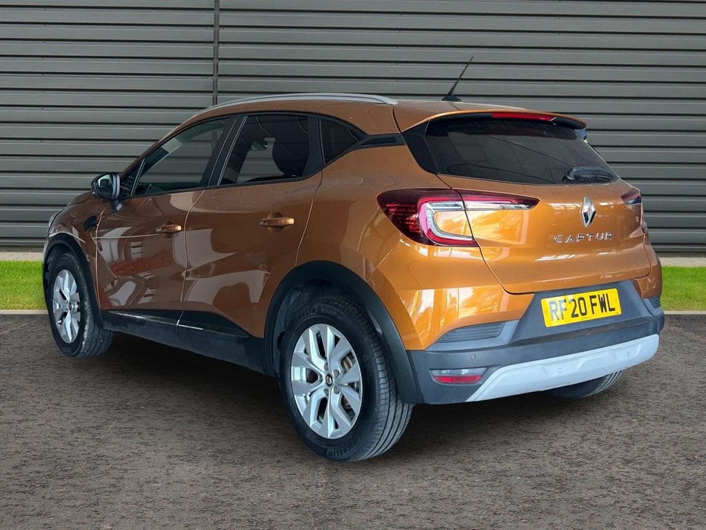 Renault Captur 1.0 Tce Iconic Suv RF20FWL Orange #5