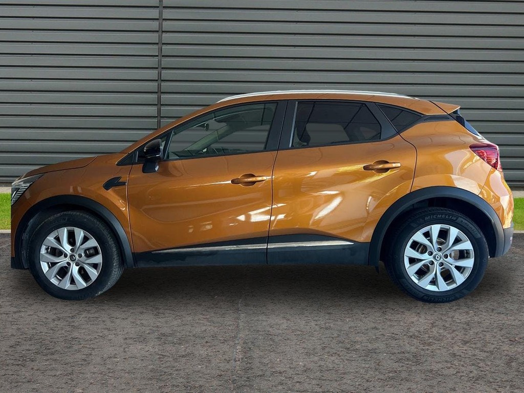Renault Captur 1.0 Tce Iconic Suv RF20FWL Orange #6