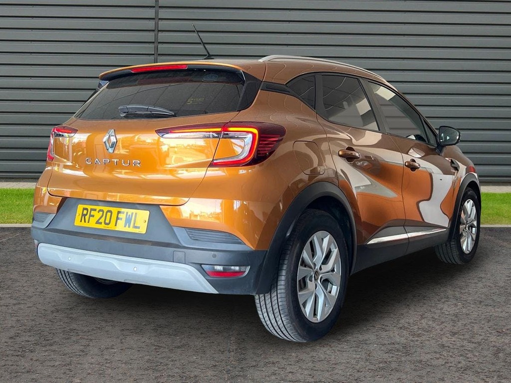 Renault Captur 1.0 Tce Iconic Suv RF20FWL Orange #3