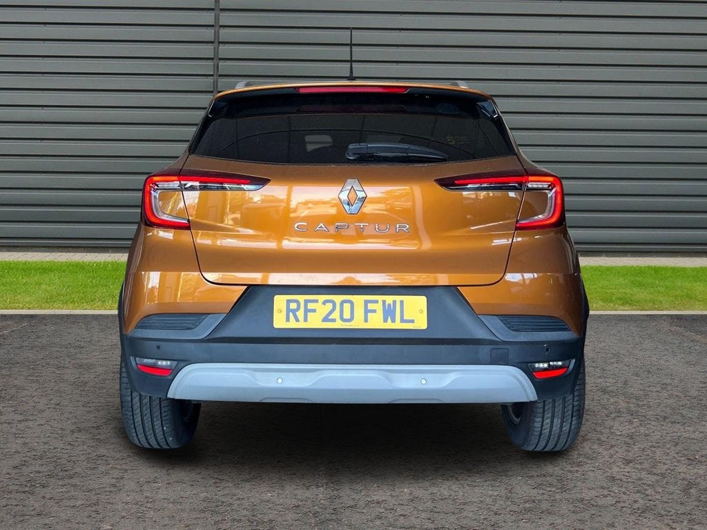 Renault Captur 1.0 Tce Iconic Suv RF20FWL Orange #4