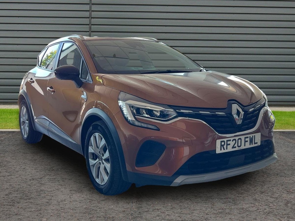 Renault Captur 1.0 Tce Iconic Suv Orange
