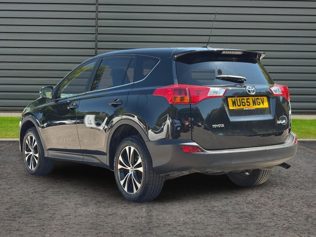 Toyota Rav 4 2.0 D Icon Suv 2Wd Black #5