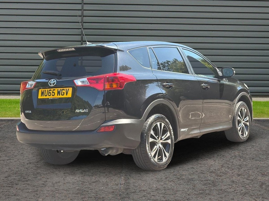 Toyota Rav 4 2.0 D Icon Suv 2Wd Black #3