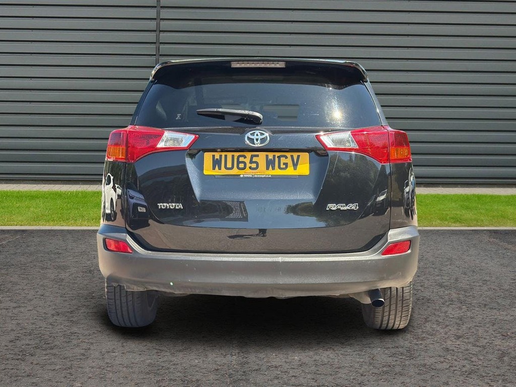 Toyota Rav 4 2.0 D Icon Suv 2Wd Black #4