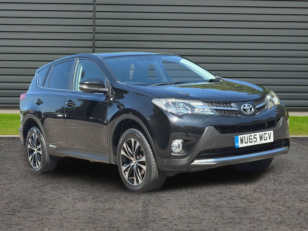 Toyota Rav 4 2.0 D Icon Suv 2Wd Black