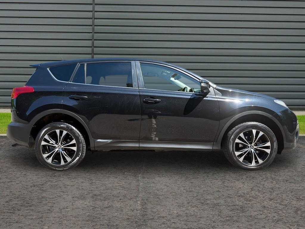 Toyota Rav 4 2.0 D Icon Suv 2Wd Black #2