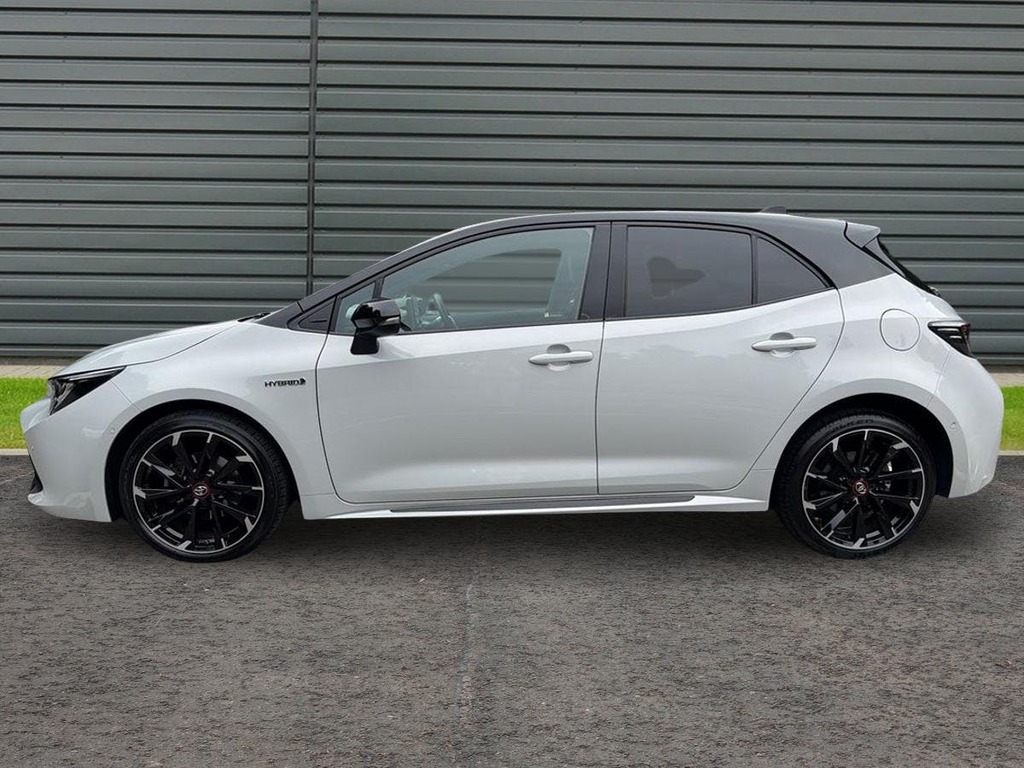 Toyota Corolla 1.8 Vvt-h Gr Sport Hatchback Hybrid Cv Black #6