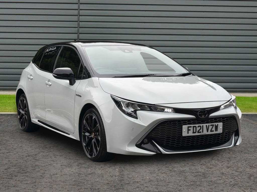 Toyota Corolla 1.8 Vvt-h Gr Sport Hatchback Hybrid Cv Black