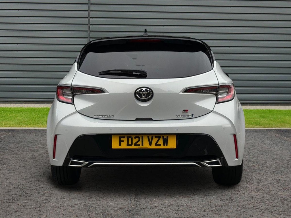 Toyota Corolla 1.8 Vvt-h Gr Sport Hatchback Hybrid Cv Black #4