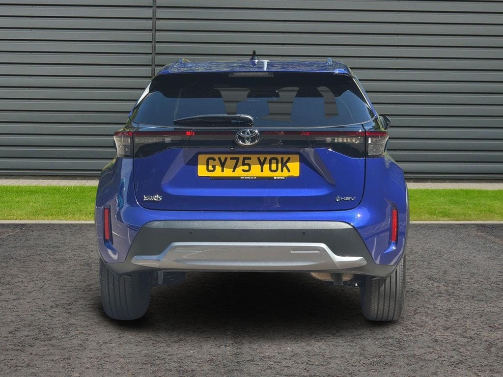 Toyota Yaris Cross 1.5 Vvt-h Excel Suv Hybrid E Cvt GY75YOK Blue #4