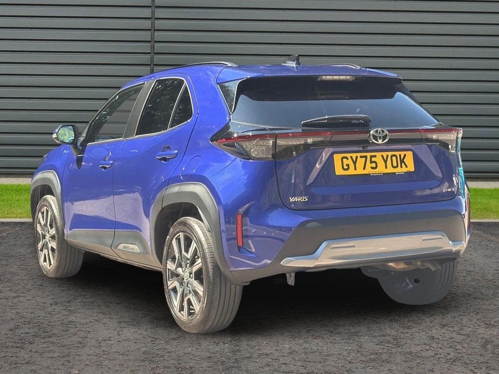 Toyota Yaris Cross 1.5 Vvt-h Excel Suv Hybrid E Cvt GY75YOK Blue #5