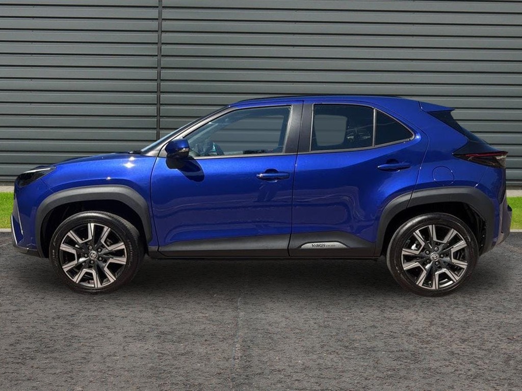 Toyota Yaris Cross 1.5 Vvt-h Excel Suv Hybrid E Cvt GY75YOK Blue #6