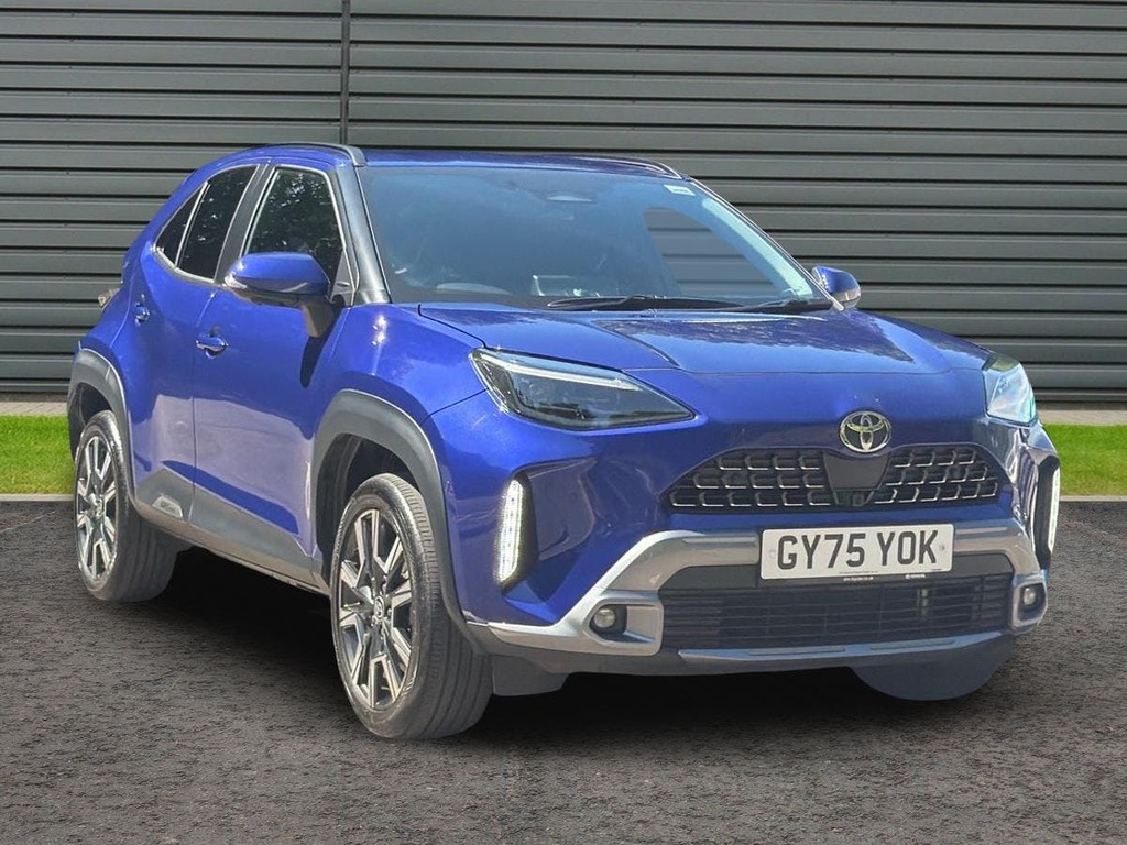 Toyota Yaris Cross 1.5 Vvt-h Excel Suv Hybrid E Cvt Blue