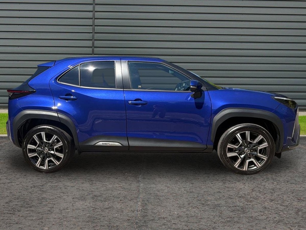 Toyota Yaris Cross 1.5 Vvt-h Excel Suv Hybrid E Cvt GY75YOK Blue #2