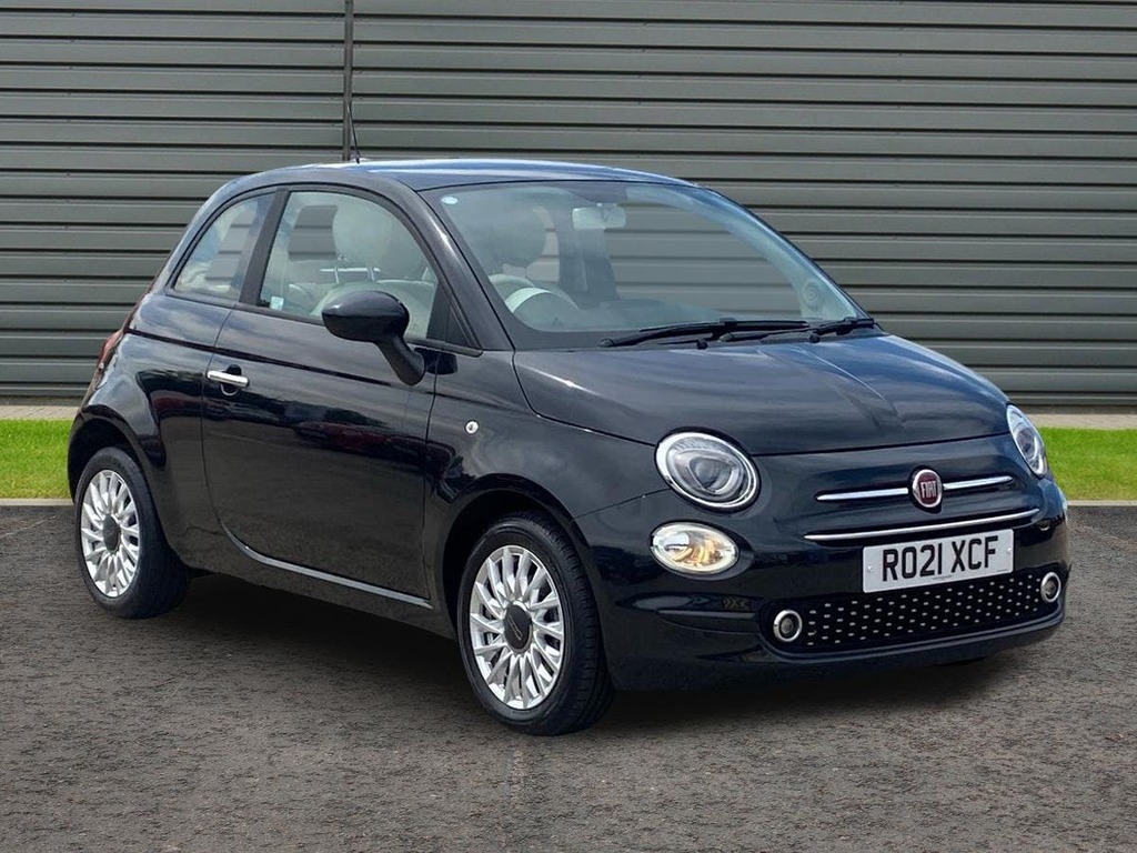 Fiat 500 1.0 Mhev Lounge Hatchback Black