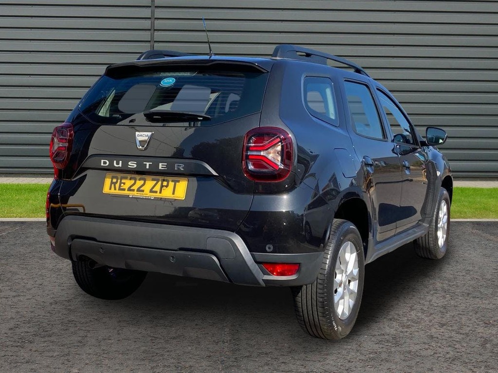 Dacia Duster 1.0 Tce Comfort Suv RE22ZPT Black #3