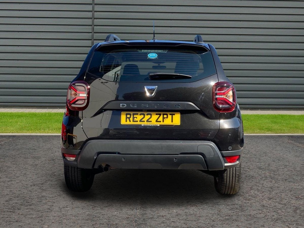 Dacia Duster 1.0 Tce Comfort Suv RE22ZPT Black #4