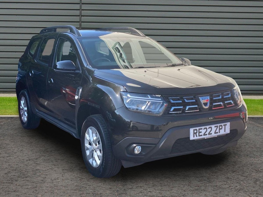 Dacia Duster 1.0 Tce Comfort Suv Black