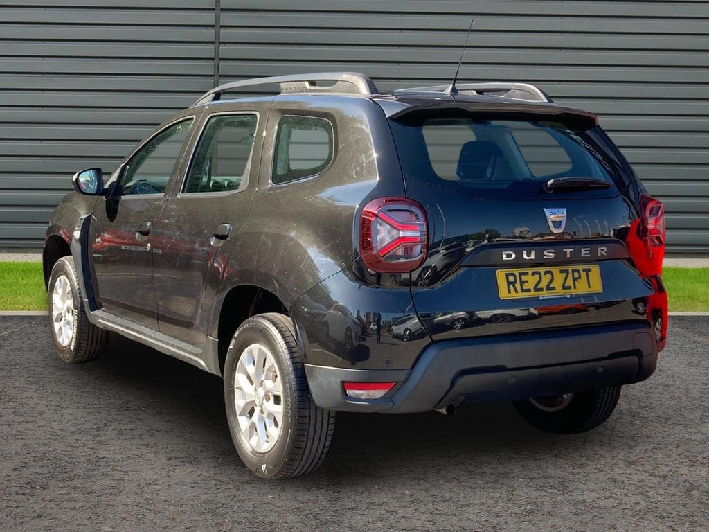 Dacia Duster 1.0 Tce Comfort Suv RE22ZPT Black #5