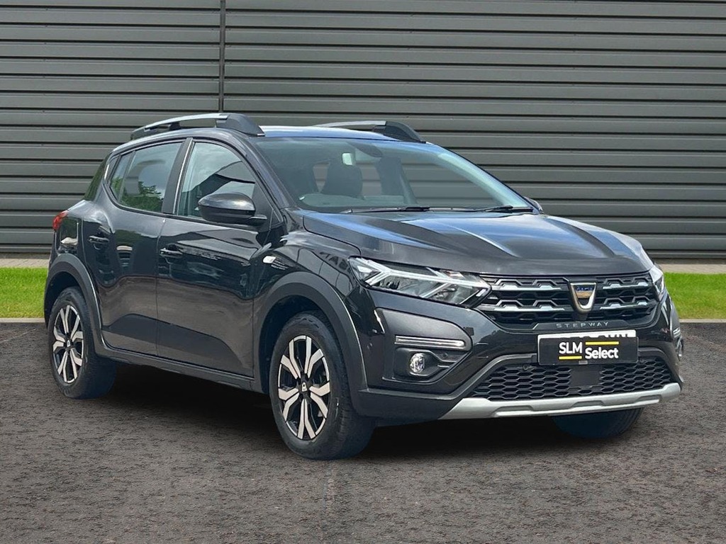 Dacia Sandero Stepway 1.0 Tce Prestige Hatchback Cvt Black