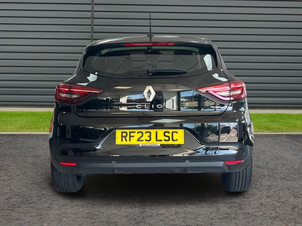 Renault Clio 1.6 E Tech Evolution Hatchback Hybrid A RF23LSC Black #4
