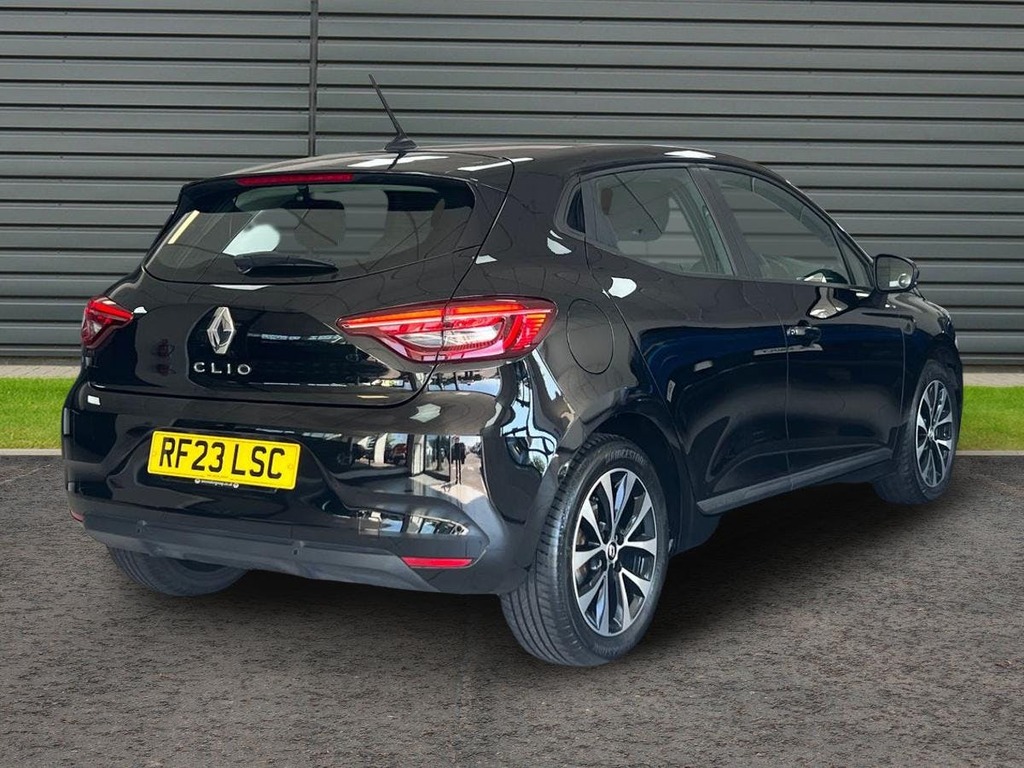 Renault Clio 1.6 E Tech Evolution Hatchback Hybrid A RF23LSC Black #3