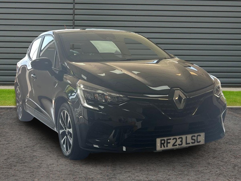 Renault Clio 1.6 E Tech Evolution Hatchback Hybrid A RF23LSC Black