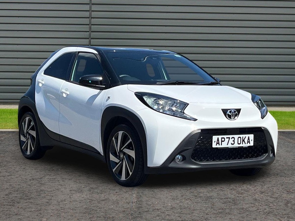 Toyota Aygo X 1.0 Vvt I Edge Hatchback White