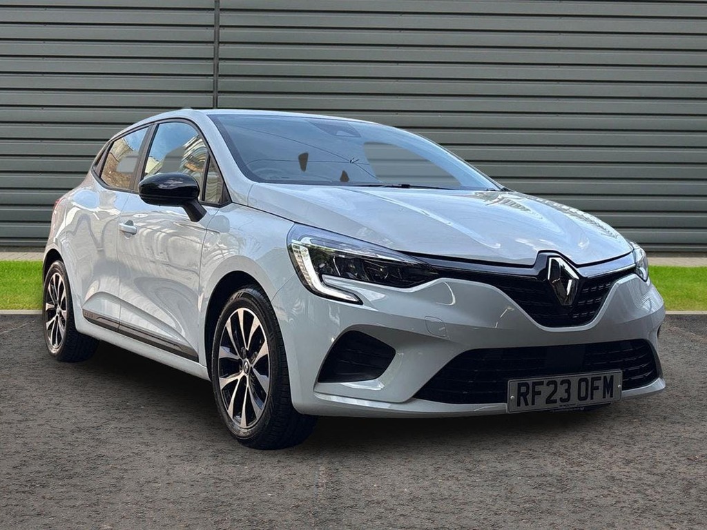 Renault Clio 1.6 E Tech Evolution Hatchback Hybrid A White